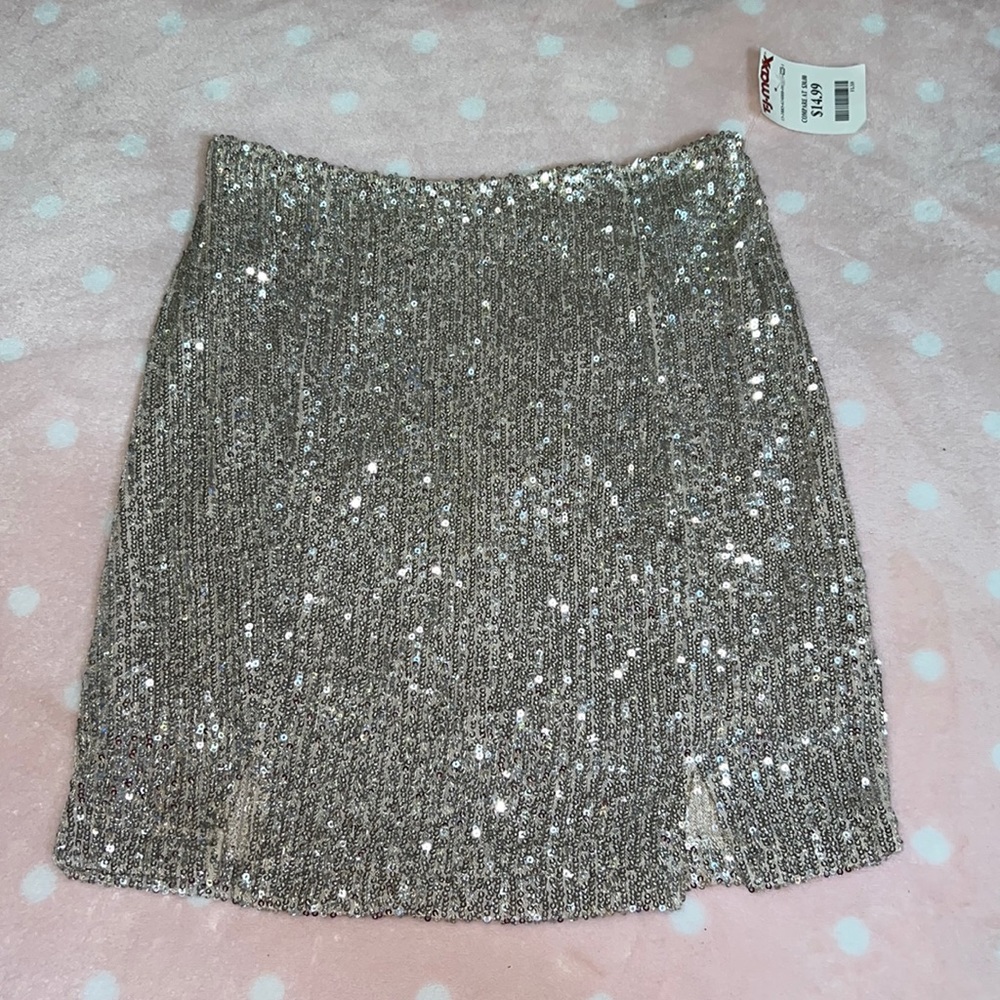 Sparkly skirt